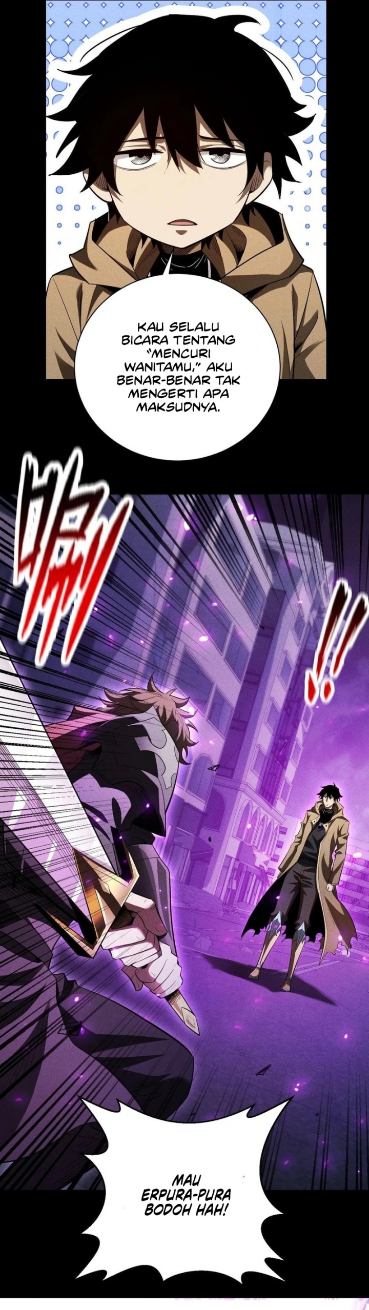 Idle Player Returns as a God (I Awoke as a God) Chapter 43 Gambar 20