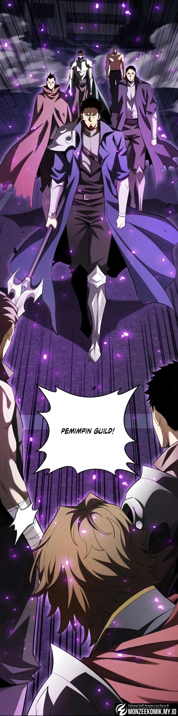 Idle Player Returns as a God (I Awoke as a God) Chapter 43 Gambar 22