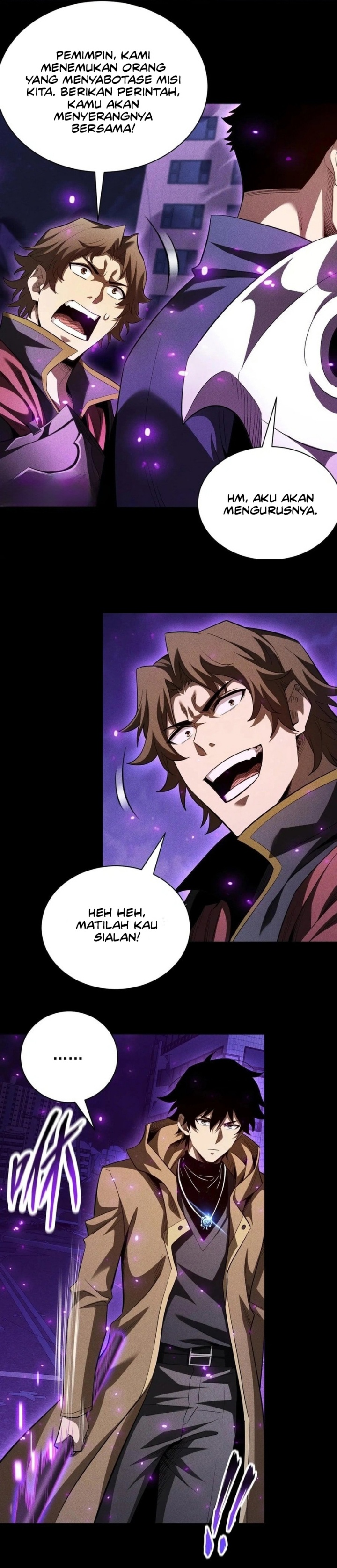 Idle Player Returns as a God (I Awoke as a God) Chapter 43 Gambar 23