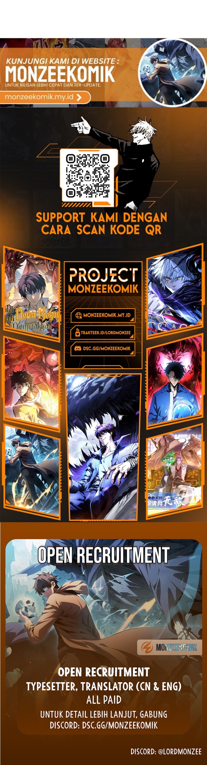 Idle Player Returns as a God (I Awoke as a God) Chapter 43 Gambar 27