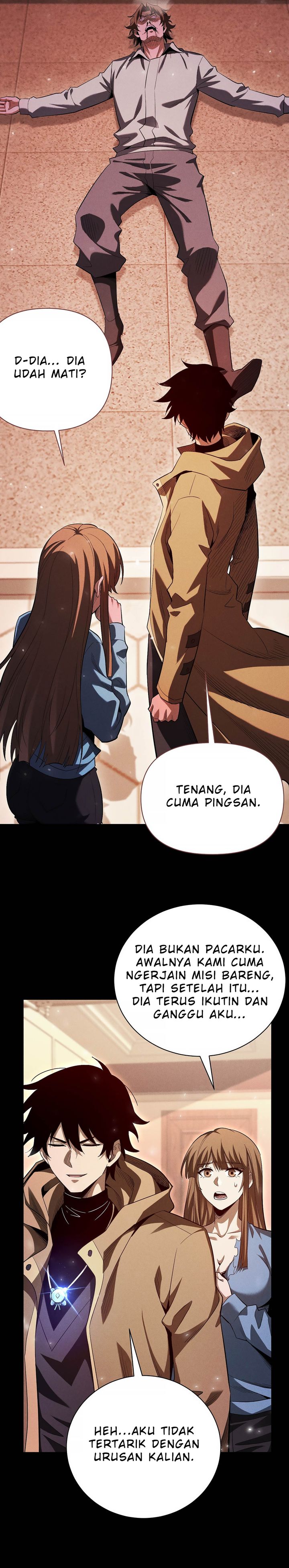 Idle Player Returns as a God (I Awoke as a God) Chapter 46 Gambar 15