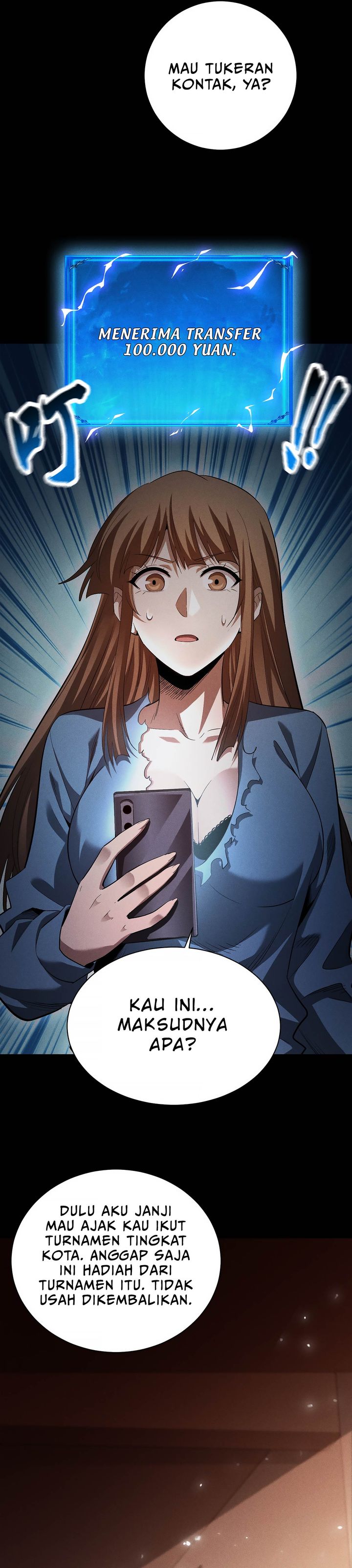 Idle Player Returns as a God (I Awoke as a God) Chapter 46 Gambar 22