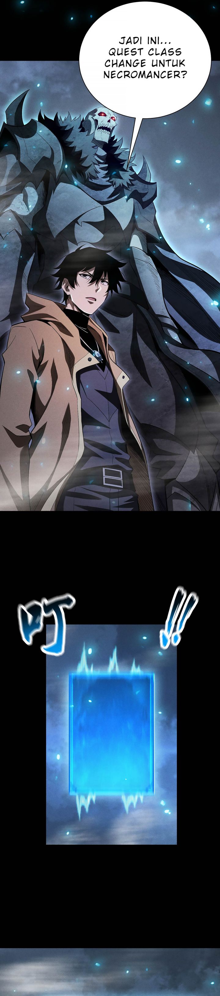 Idle Player Returns as a God (I Awoke as a God) Chapter 47 Gambar 3