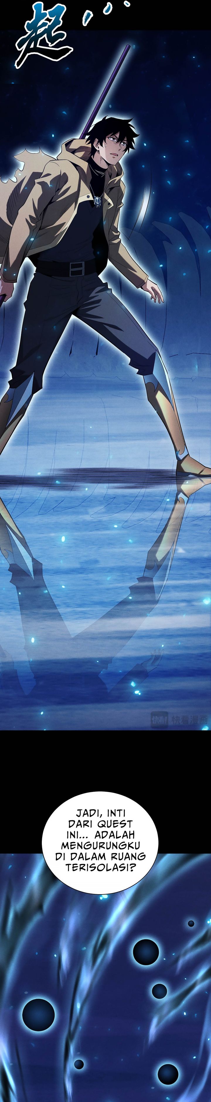 Idle Player Returns as a God (I Awoke as a God) Chapter 47 Gambar 24