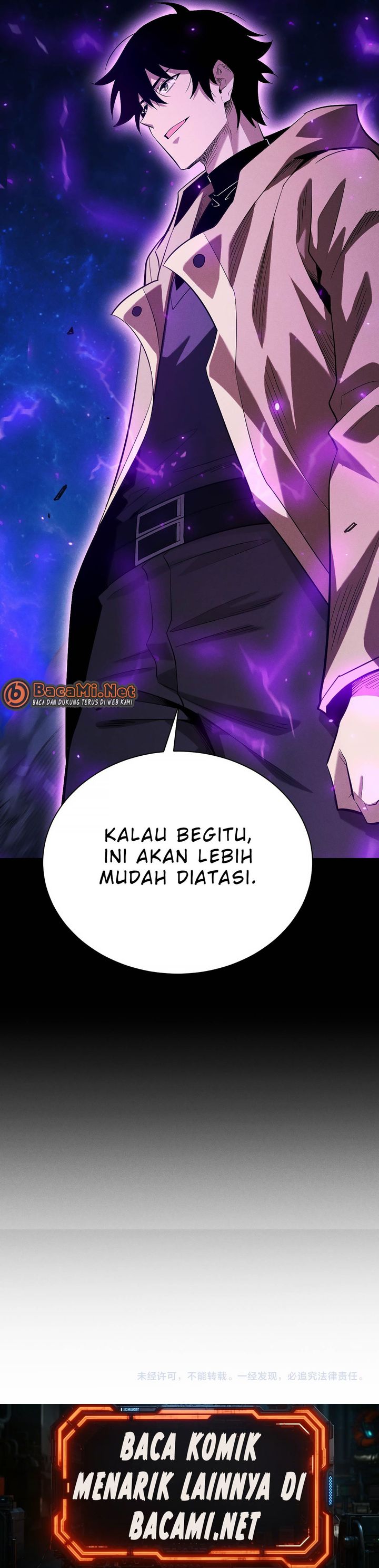 Idle Player Returns as a God (I Awoke as a God) Chapter 47 Gambar 34