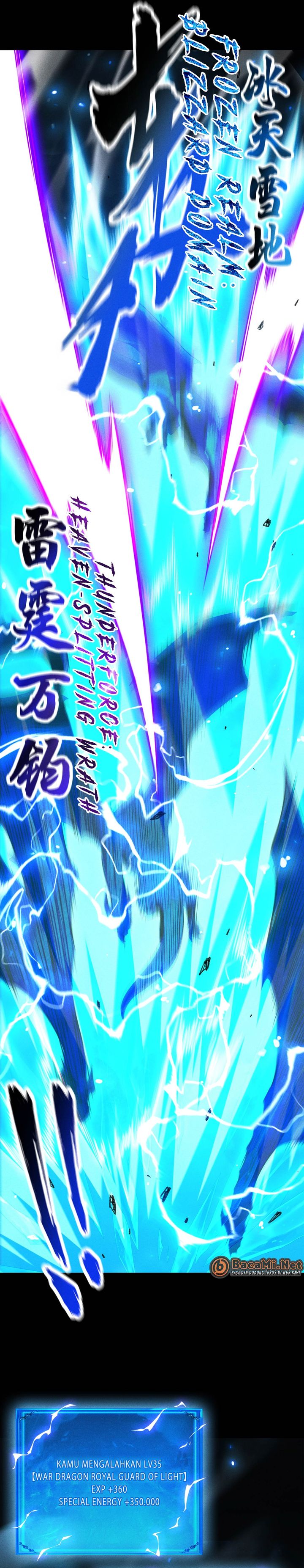 Idle Player Returns as a God (I Awoke as a God) Chapter 50 Gambar 19