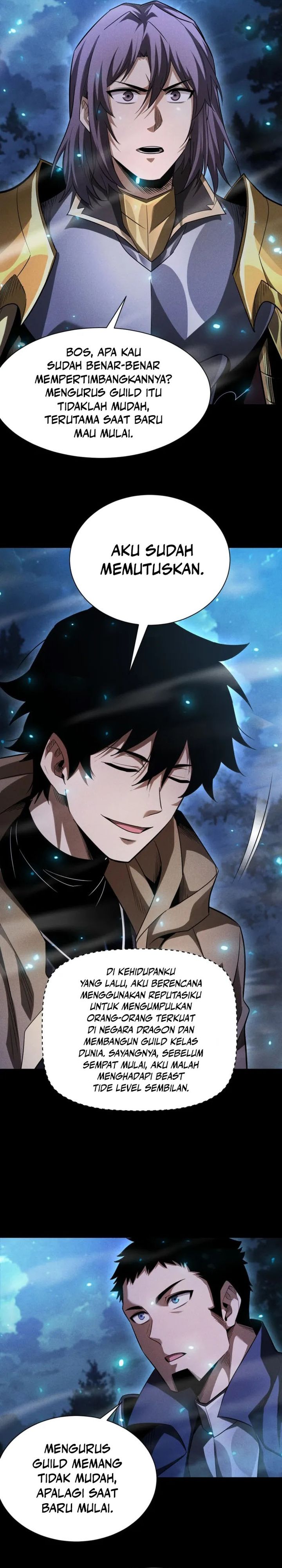 Idle Player Returns as a God (I Awoke as a God) Chapter 52 Gambar 19