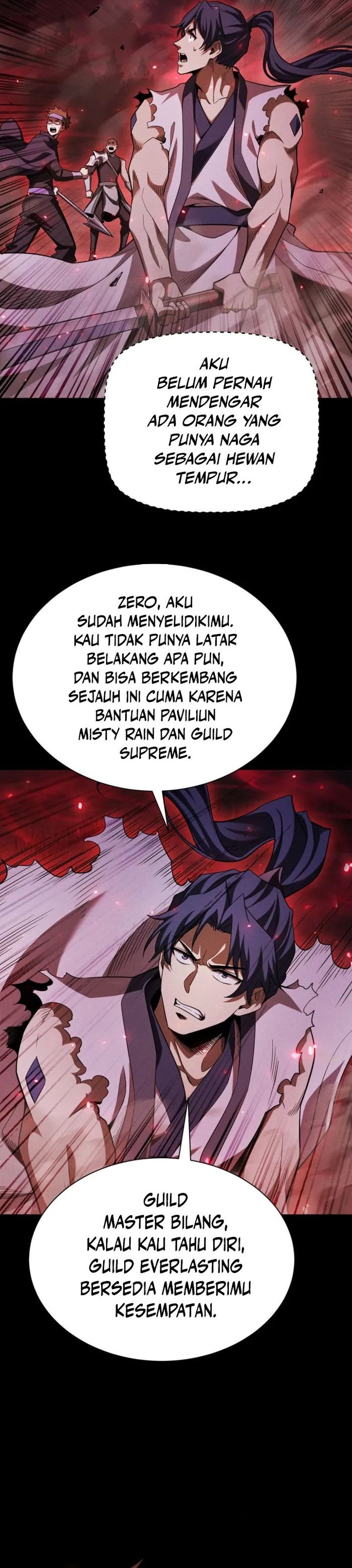Idle Player Returns as a God (I Awoke as a God) Chapter 53 Gambar 10