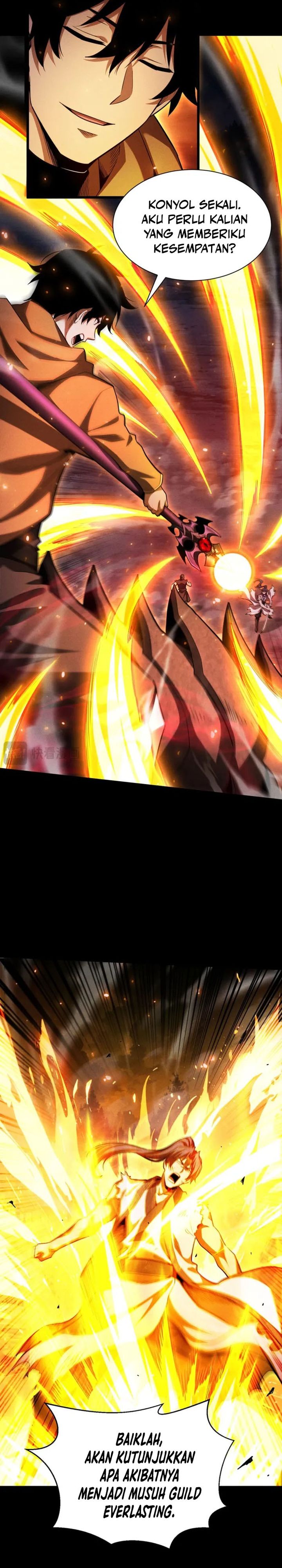 Idle Player Returns as a God (I Awoke as a God) Chapter 53 Gambar 11