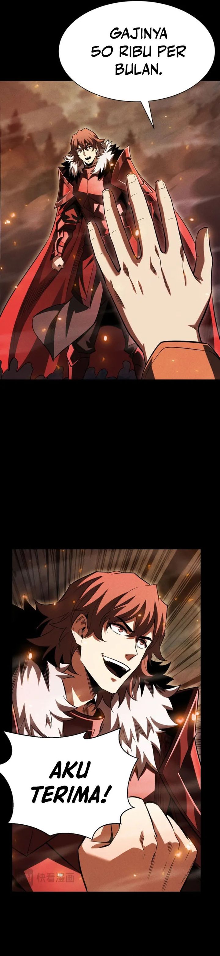 Idle Player Returns as a God (I Awoke as a God) Chapter 53 Gambar 15