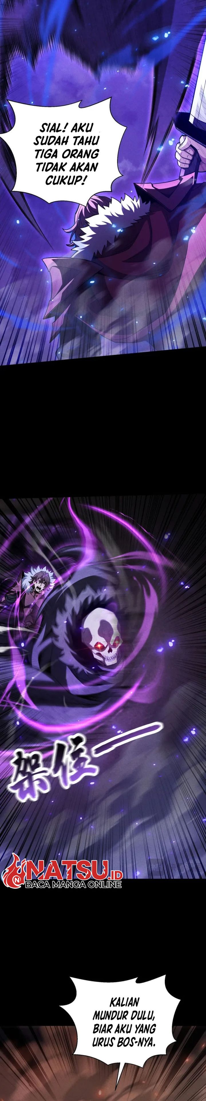 Idle Player Returns as a God (I Awoke as a God) Chapter 55 Gambar 13