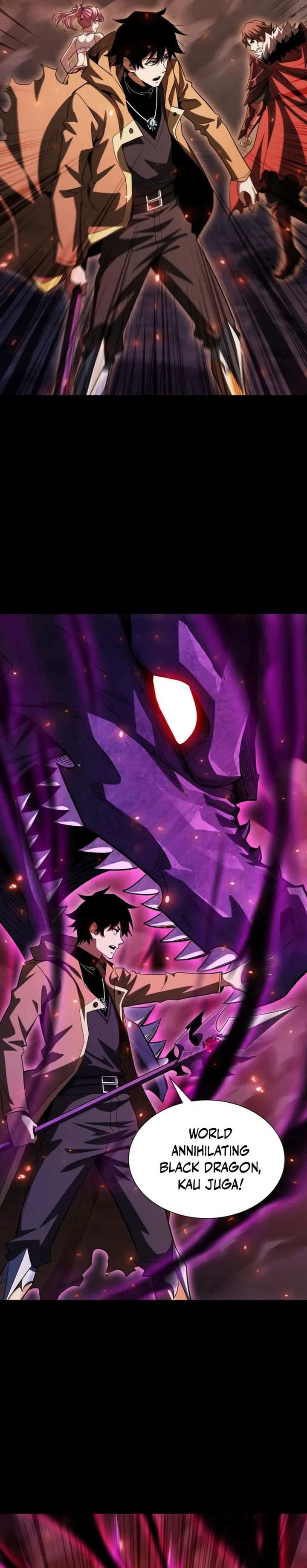 Idle Player Returns as a God (I Awoke as a God) Chapter 55 Gambar 14