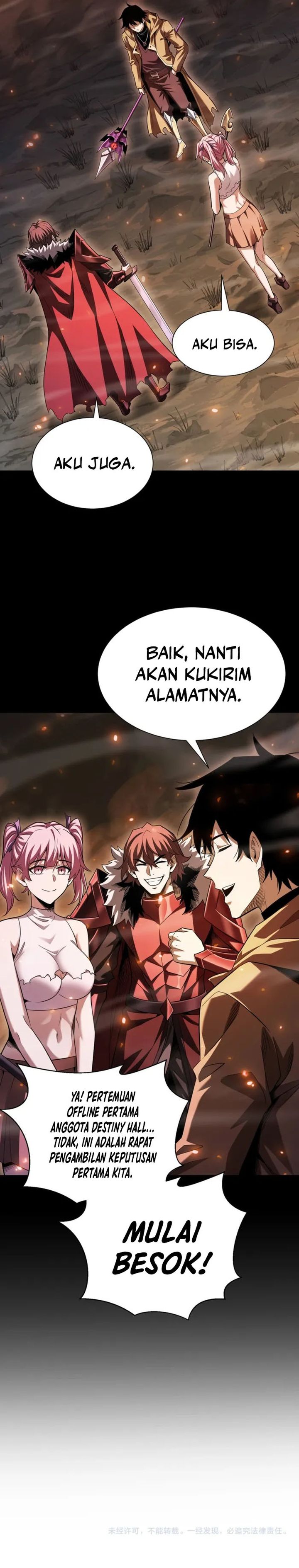 Idle Player Returns as a God (I Awoke as a God) Chapter 55 Gambar 25