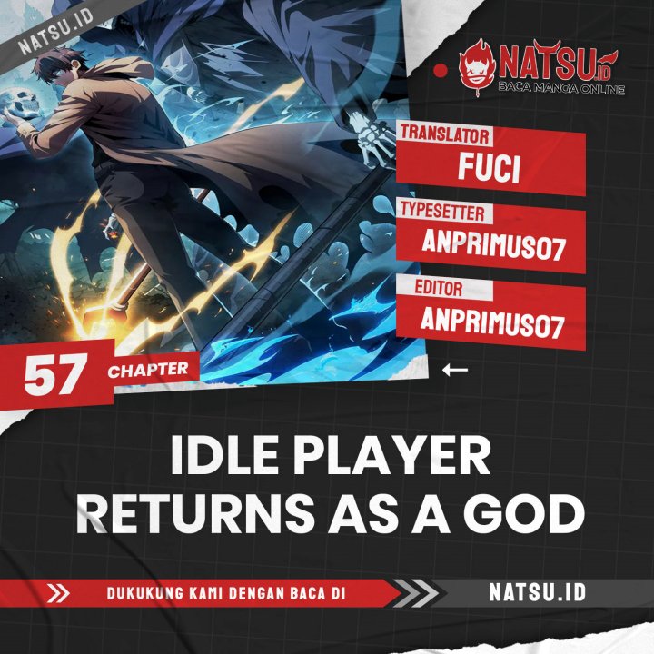 Idle Player Returns as a God (I Awoke as a God) Chapter 57 Gambar 1