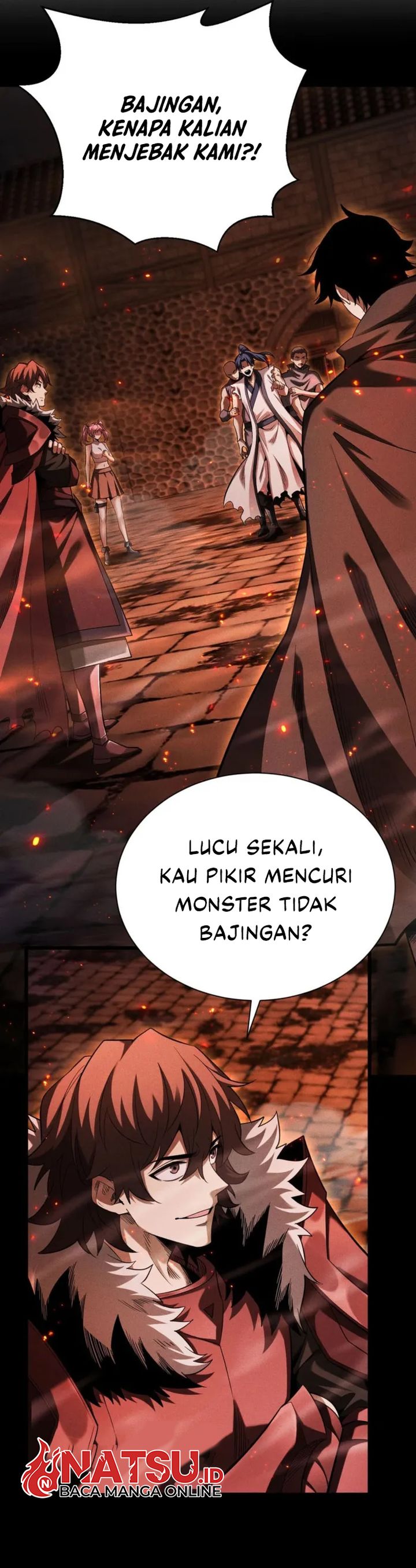 Idle Player Returns as a God (I Awoke as a God) Chapter 59 Gambar 2