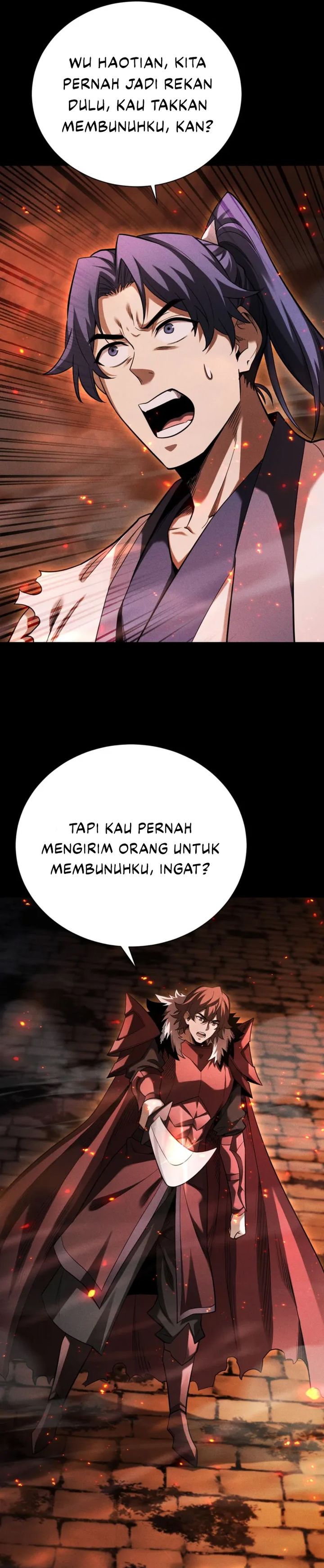 Idle Player Returns as a God (I Awoke as a God) Chapter 59 Gambar 3