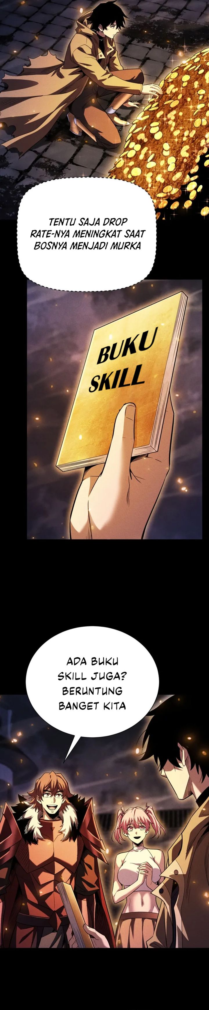 Idle Player Returns as a God (I Awoke as a God) Chapter 59 Gambar 7