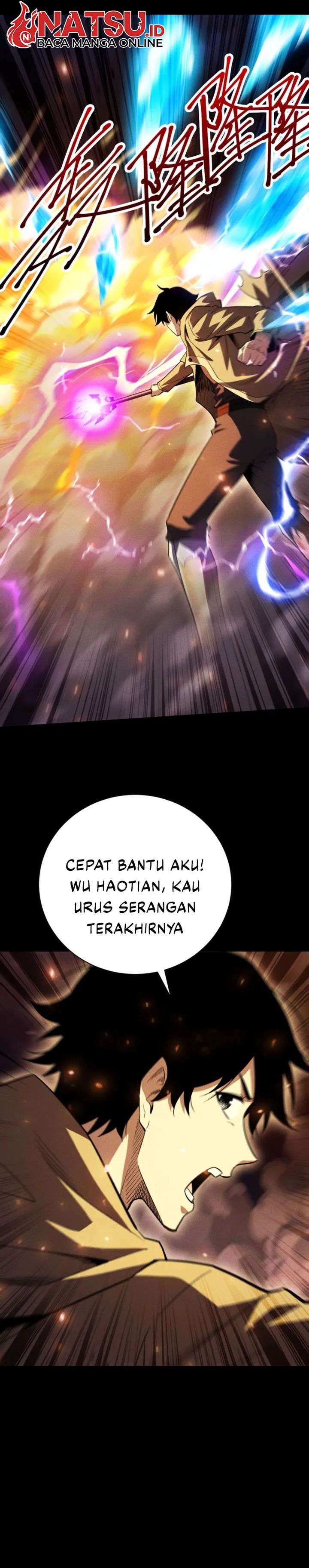 Idle Player Returns as a God (I Awoke as a God) Chapter 59 Gambar 24