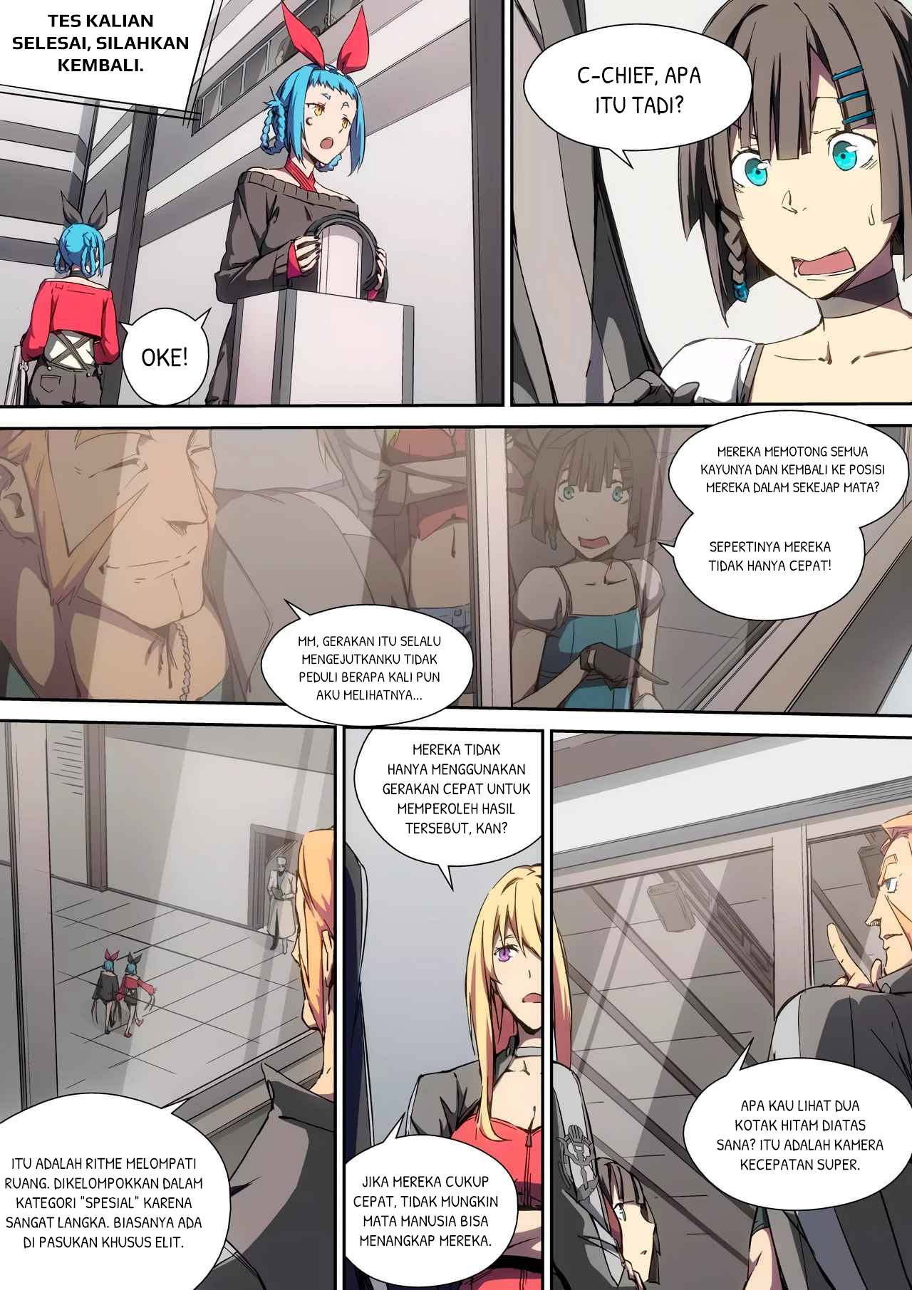 Idoling Chapter 11 Gambar 6