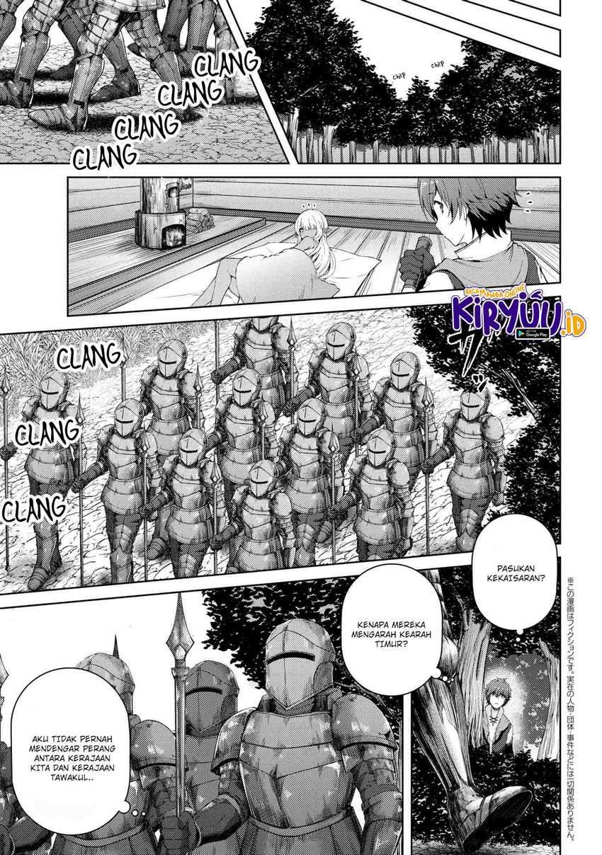 Ie ga Moete Jinsei Dou Demo Yoku Natta kara, Nokotta Nakenashi no Kin de Dark Elf no Dorei o Katta Chapter 02.2 Gambar 2