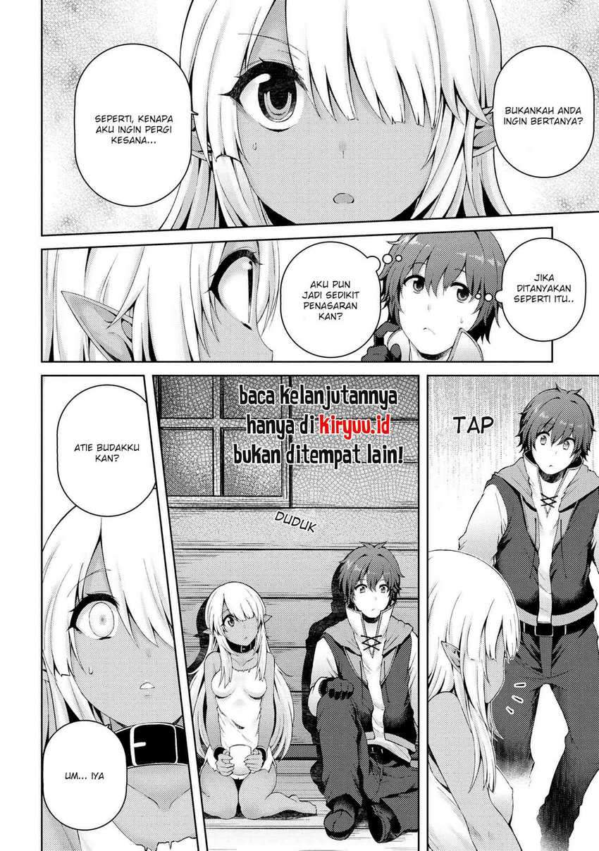Ie ga Moete Jinsei Dou Demo Yoku Natta kara, Nokotta Nakenashi no Kin de Dark Elf no Dorei o Katta Chapter 02.2 Gambar 5