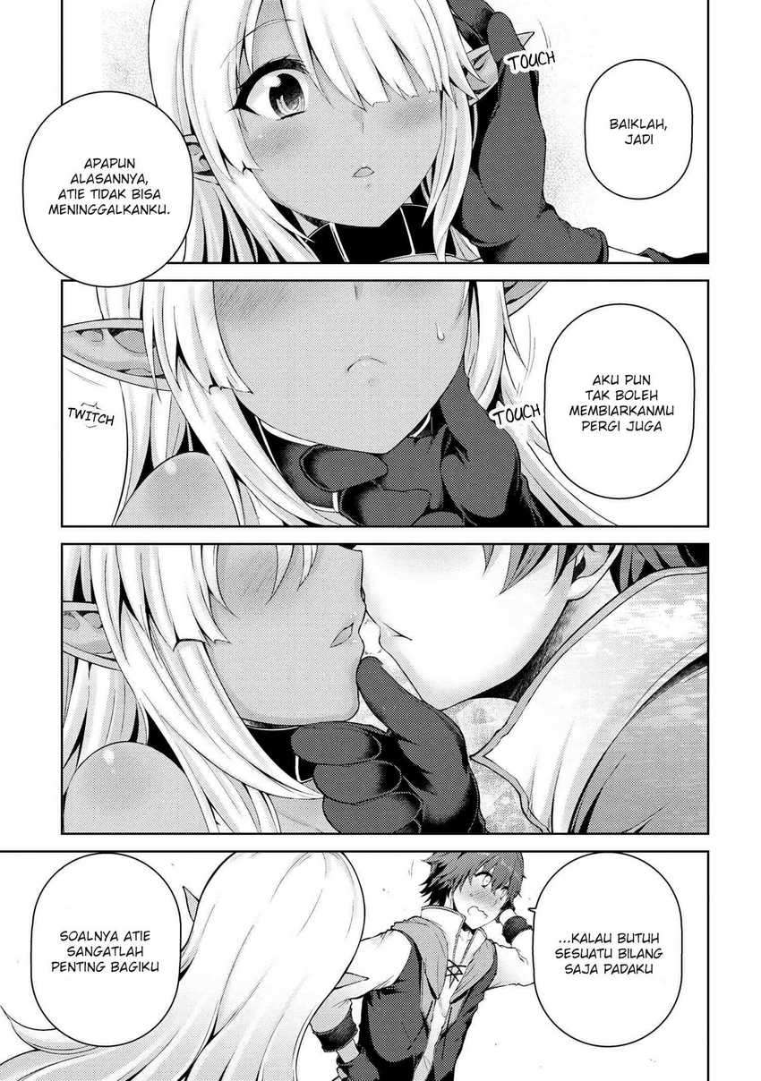 Ie ga Moete Jinsei Dou Demo Yoku Natta kara, Nokotta Nakenashi no Kin de Dark Elf no Dorei o Katta Chapter 02.2 Gambar 6