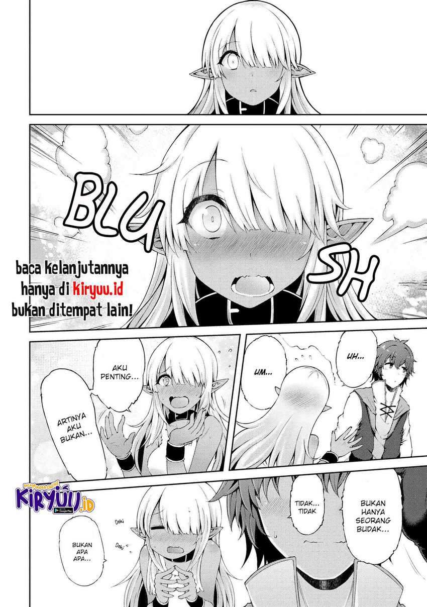 Ie ga Moete Jinsei Dou Demo Yoku Natta kara, Nokotta Nakenashi no Kin de Dark Elf no Dorei o Katta Chapter 02.2 Gambar 7