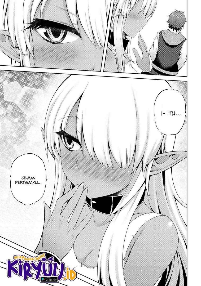 Ie ga Moete Jinsei Dou Demo Yoku Natta kara, Nokotta Nakenashi no Kin de Dark Elf no Dorei o Katta Chapter 02.2 Gambar 8
