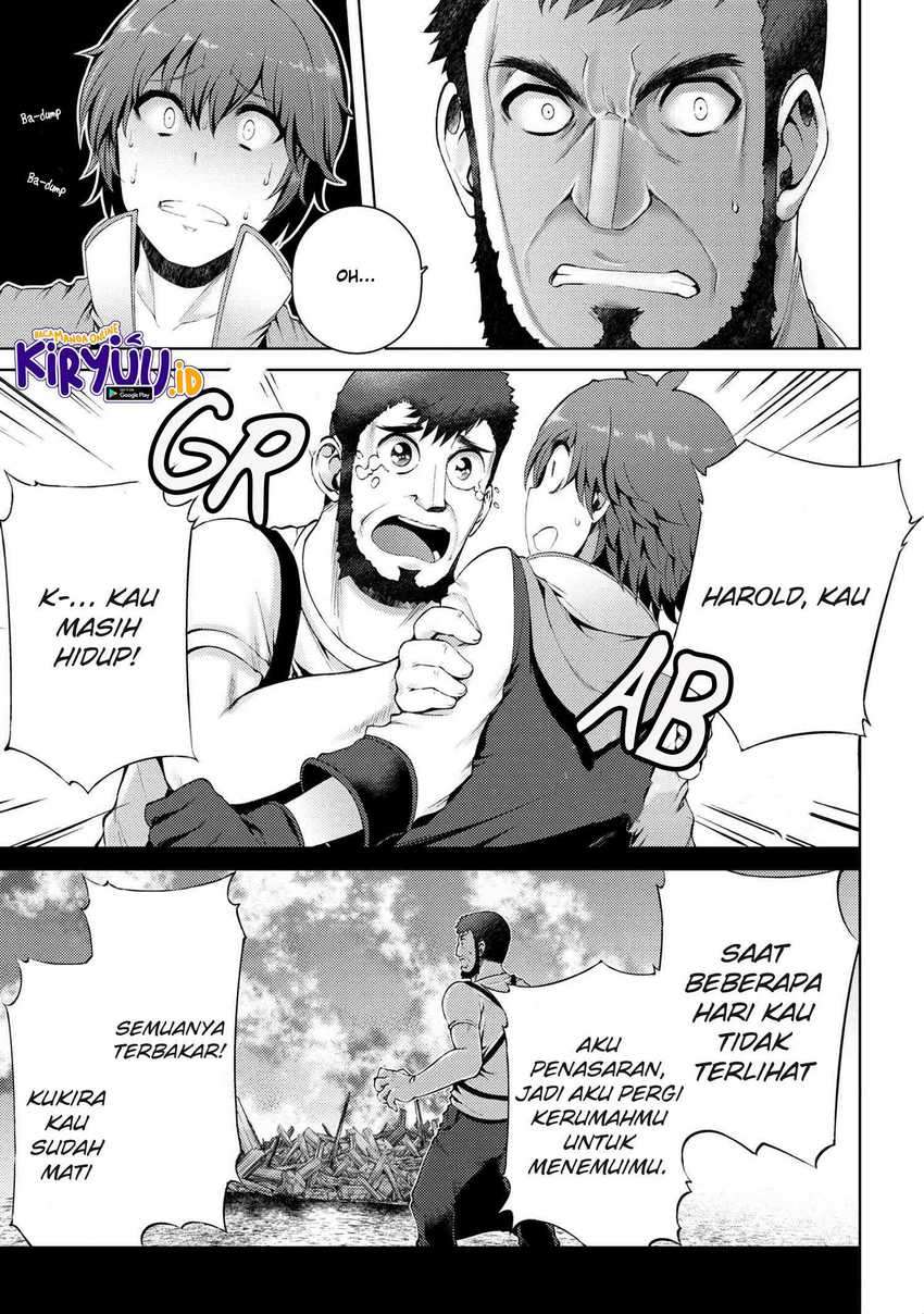 Ie ga Moete Jinsei Dou Demo Yoku Natta kara, Nokotta Nakenashi no Kin de Dark Elf no Dorei o Katta Chapter 02.2 Gambar 10