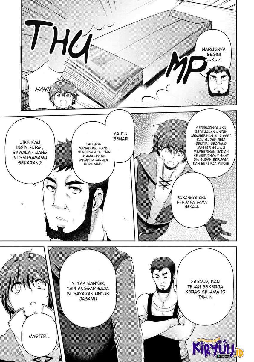 Ie ga Moete Jinsei Dou Demo Yoku Natta kara, Nokotta Nakenashi no Kin de Dark Elf no Dorei o Katta Chapter 02.2 Gambar 12
