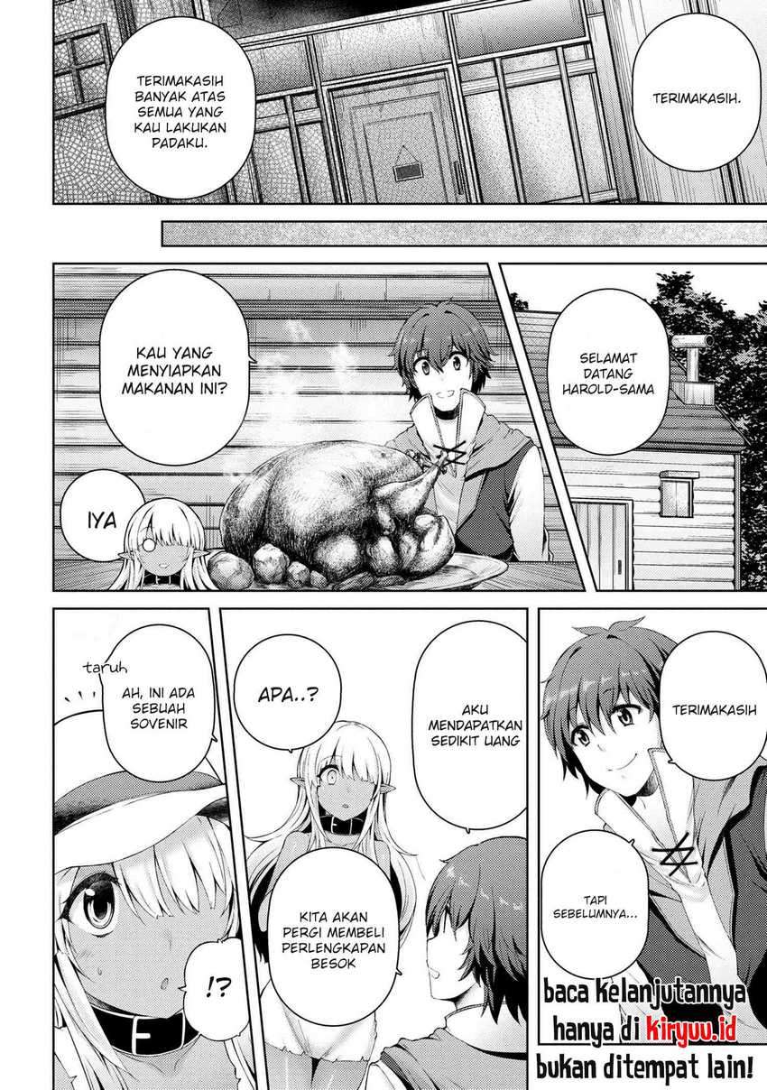 Ie ga Moete Jinsei Dou Demo Yoku Natta kara, Nokotta Nakenashi no Kin de Dark Elf no Dorei o Katta Chapter 02.2 Gambar 13