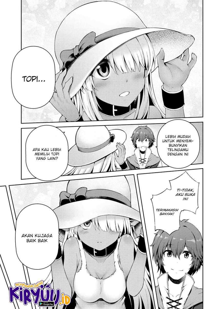 Ie ga Moete Jinsei Dou Demo Yoku Natta kara, Nokotta Nakenashi no Kin de Dark Elf no Dorei o Katta Chapter 02.2 Gambar 14