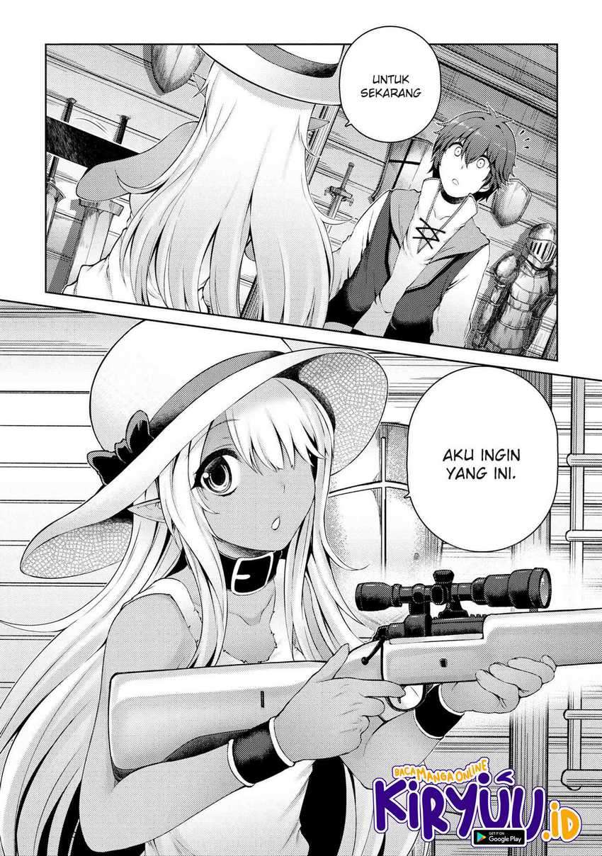 Ie ga Moete Jinsei Dou Demo Yoku Natta kara, Nokotta Nakenashi no Kin de Dark Elf no Dorei o Katta Chapter 02.2 Gambar 16