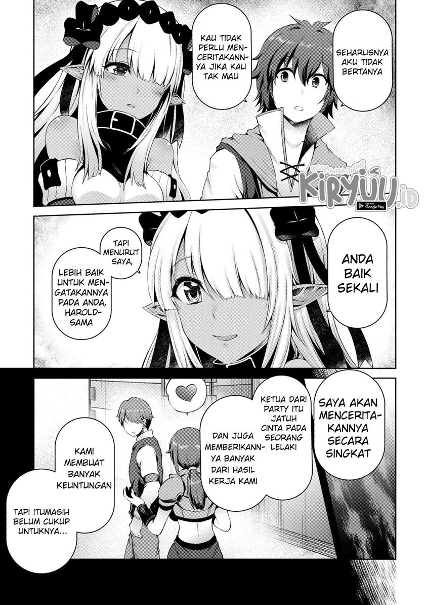 Ie ga Moete Jinsei Dou Demo Yoku Natta kara, Nokotta Nakenashi no Kin de Dark Elf no Dorei o Katta Chapter 04.1 Gambar 4