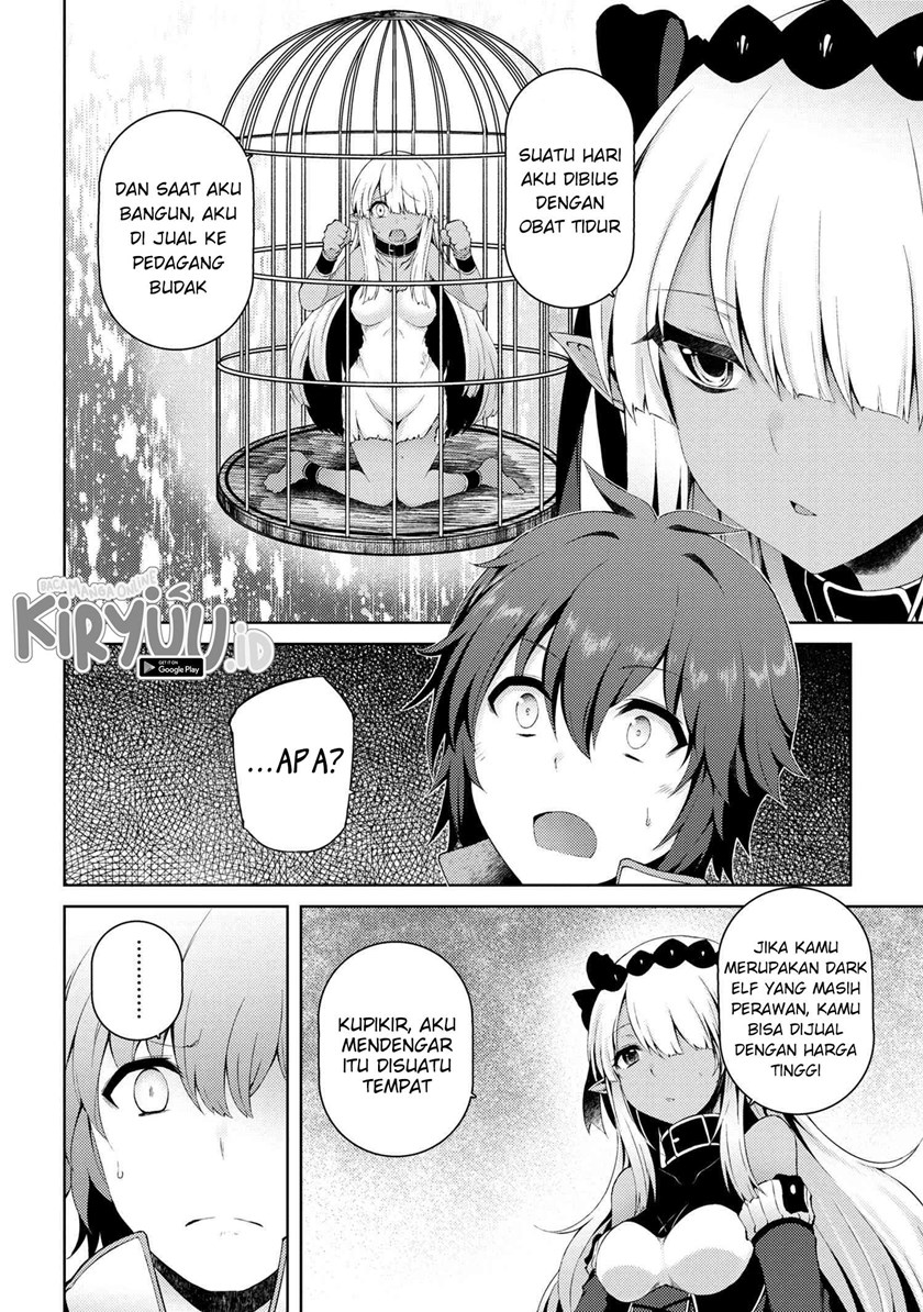 Ie ga Moete Jinsei Dou Demo Yoku Natta kara, Nokotta Nakenashi no Kin de Dark Elf no Dorei o Katta Chapter 04.1 Gambar 5