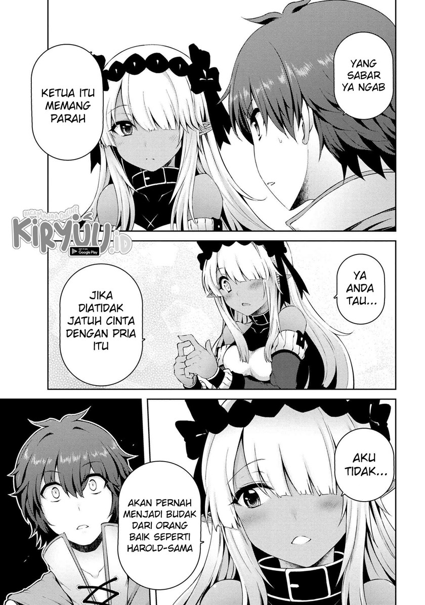 Ie ga Moete Jinsei Dou Demo Yoku Natta kara, Nokotta Nakenashi no Kin de Dark Elf no Dorei o Katta Chapter 04.1 Gambar 6