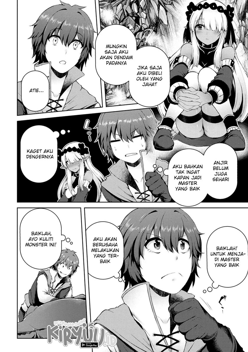 Ie ga Moete Jinsei Dou Demo Yoku Natta kara, Nokotta Nakenashi no Kin de Dark Elf no Dorei o Katta Chapter 04.1 Gambar 7