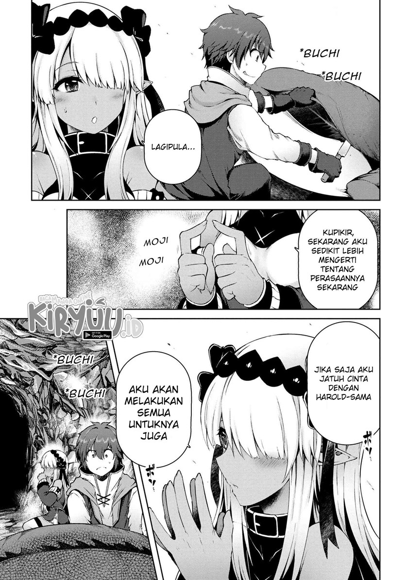 Ie ga Moete Jinsei Dou Demo Yoku Natta kara, Nokotta Nakenashi no Kin de Dark Elf no Dorei o Katta Chapter 04.1 Gambar 8