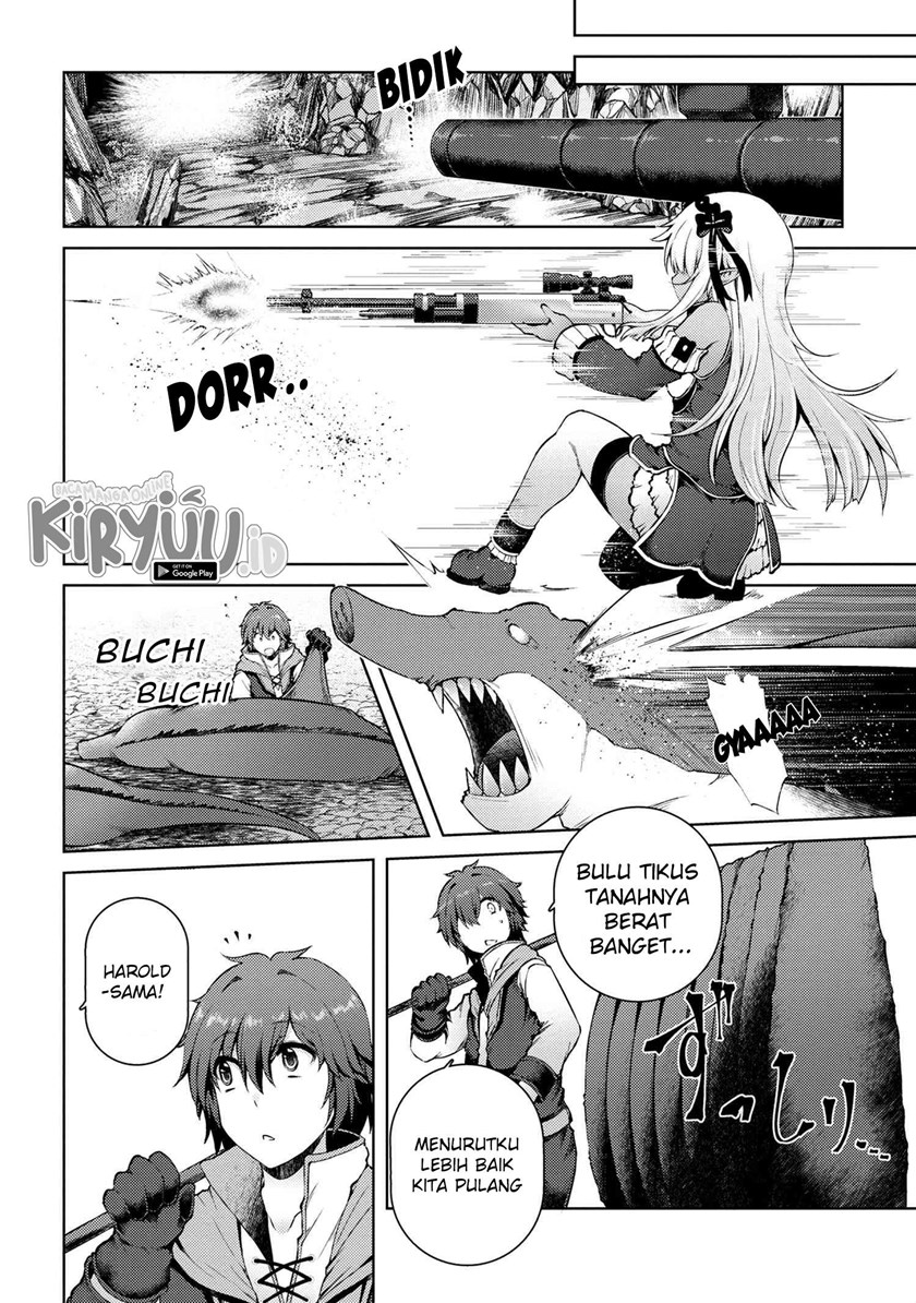 Ie ga Moete Jinsei Dou Demo Yoku Natta kara, Nokotta Nakenashi no Kin de Dark Elf no Dorei o Katta Chapter 04.1 Gambar 9