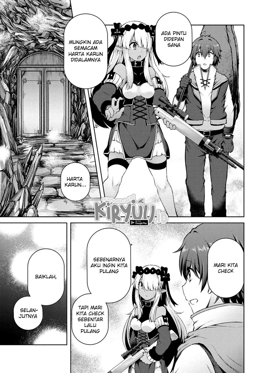 Ie ga Moete Jinsei Dou Demo Yoku Natta kara, Nokotta Nakenashi no Kin de Dark Elf no Dorei o Katta Chapter 04.1 Gambar 10