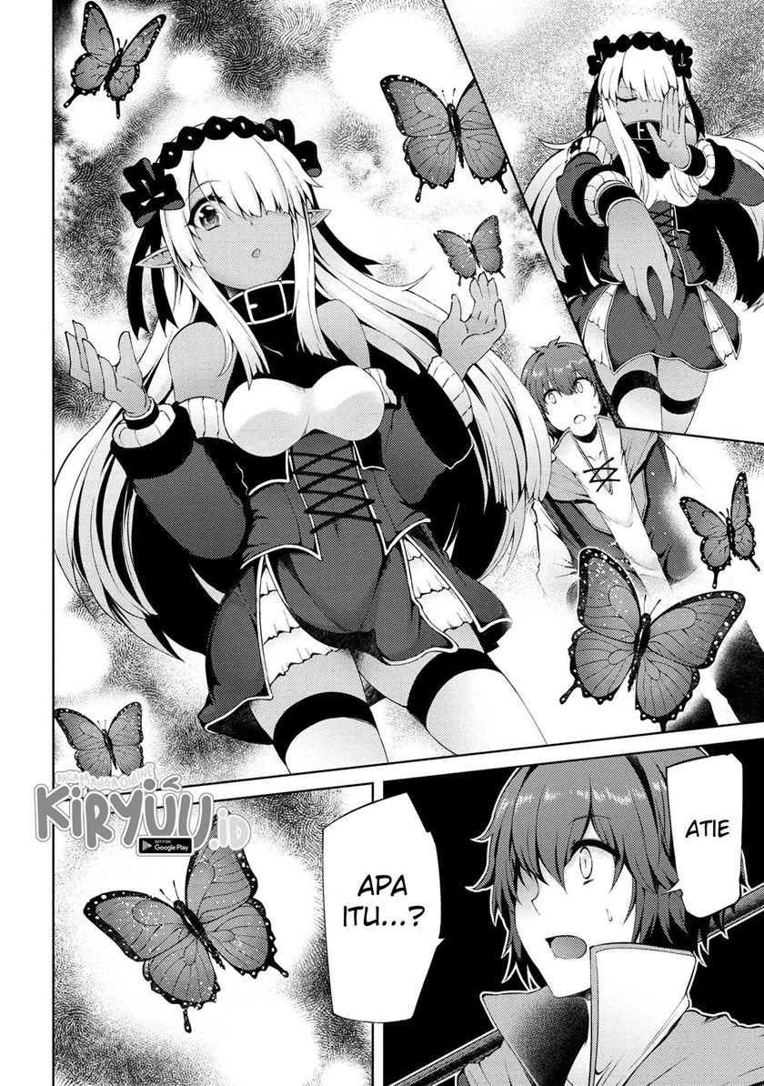 Ie ga Moete Jinsei Dou Demo Yoku Natta kara, Nokotta Nakenashi no Kin de Dark Elf no Dorei o Katta Chapter 04.1 Gambar 11