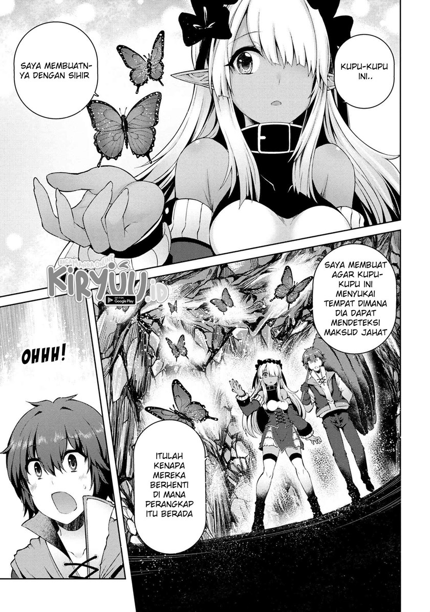 Ie ga Moete Jinsei Dou Demo Yoku Natta kara, Nokotta Nakenashi no Kin de Dark Elf no Dorei o Katta Chapter 04.1 Gambar 12