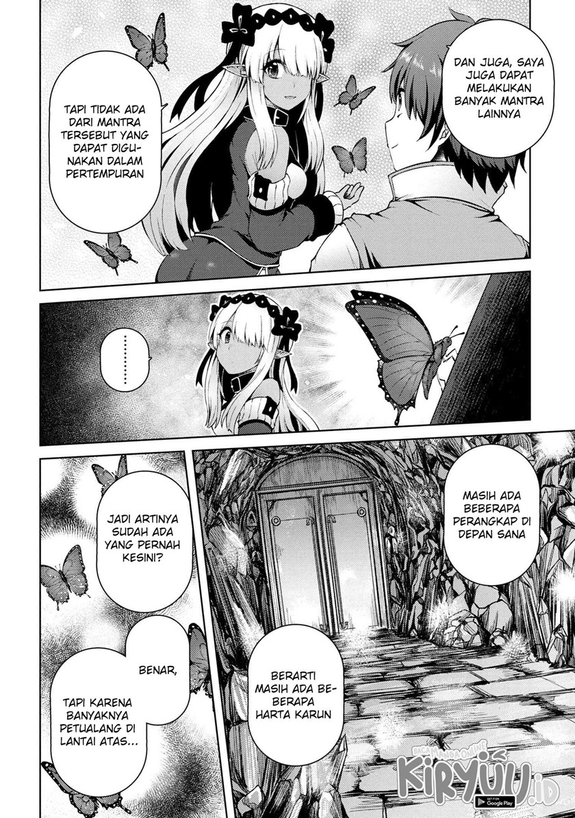 Ie ga Moete Jinsei Dou Demo Yoku Natta kara, Nokotta Nakenashi no Kin de Dark Elf no Dorei o Katta Chapter 04.1 Gambar 13