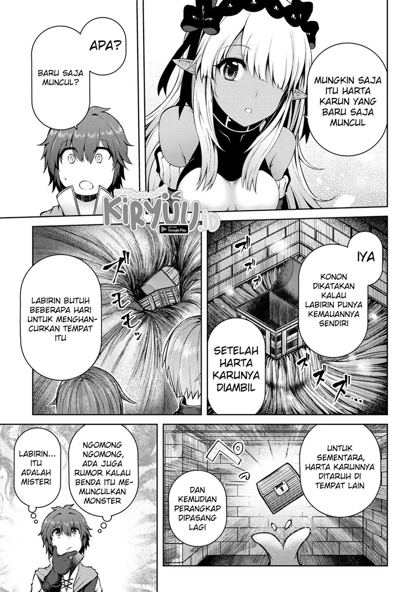 Ie ga Moete Jinsei Dou Demo Yoku Natta kara, Nokotta Nakenashi no Kin de Dark Elf no Dorei o Katta Chapter 04.1 Gambar 14