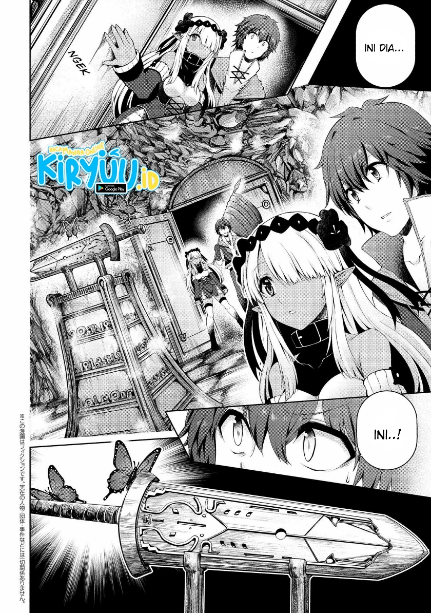 Ie ga Moete Jinsei Dou Demo Yoku Natta kara, Nokotta Nakenashi no Kin de Dark Elf no Dorei o Katta Chapter 04.2 Gambar 2