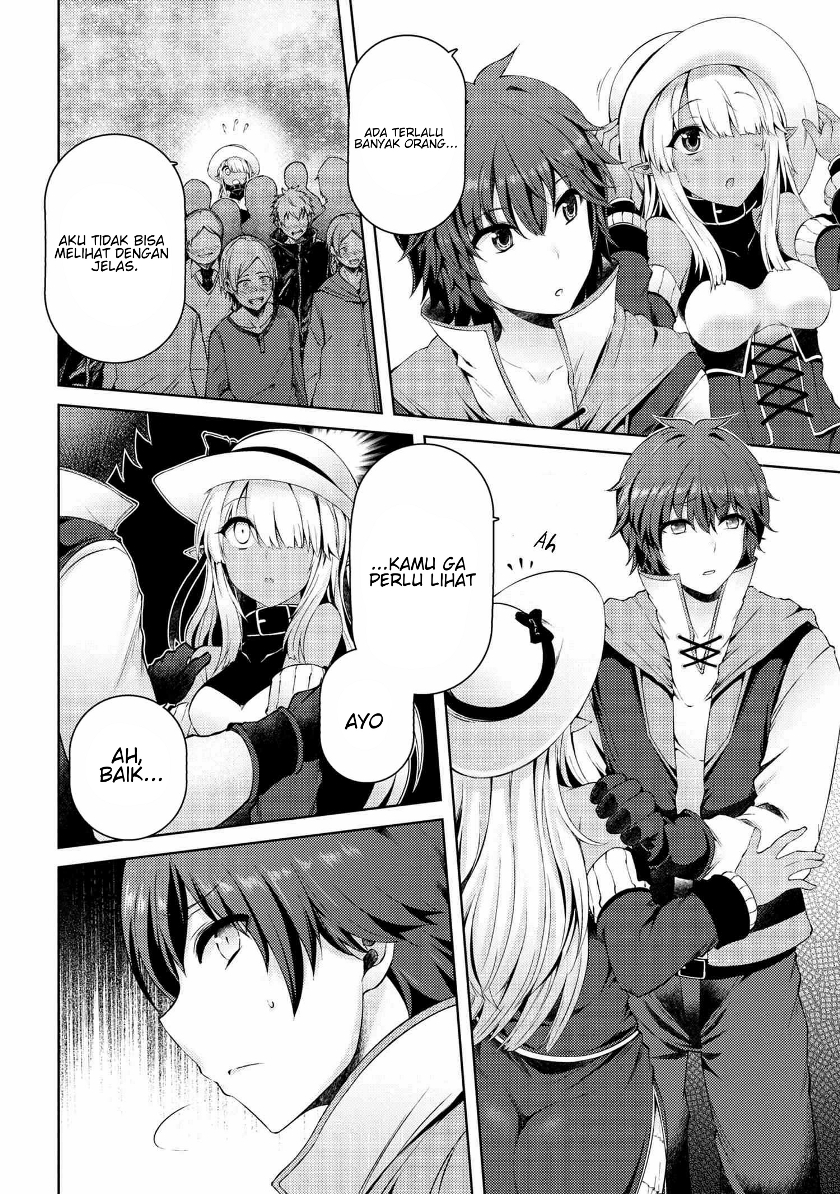 Ie ga Moete Jinsei Dou Demo Yoku Natta kara, Nokotta Nakenashi no Kin de Dark Elf no Dorei o Katta Chapter 04.2 Gambar 10