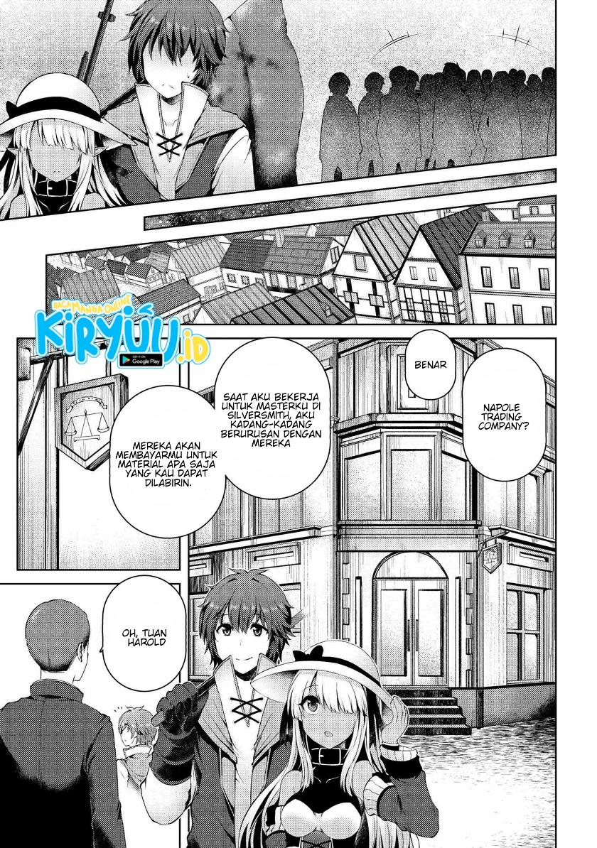Ie ga Moete Jinsei Dou Demo Yoku Natta kara, Nokotta Nakenashi no Kin de Dark Elf no Dorei o Katta Chapter 04.2 Gambar 11