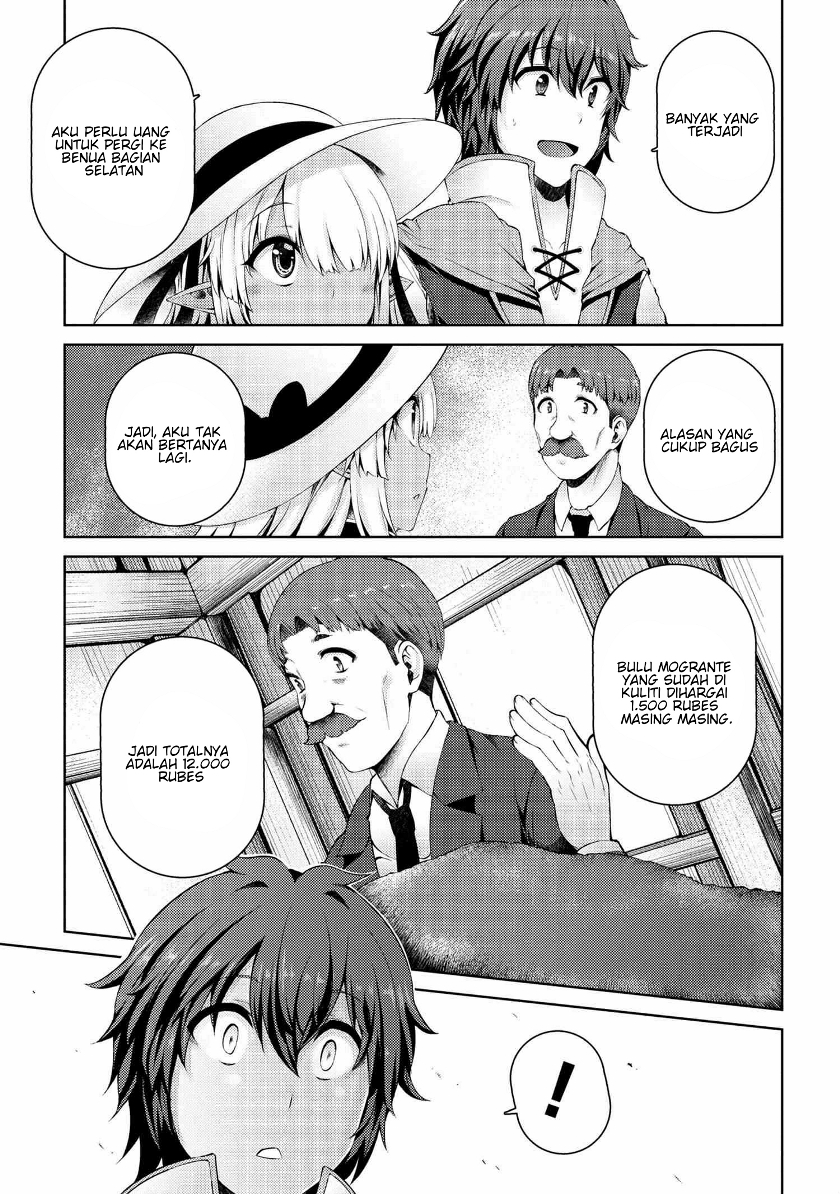 Ie ga Moete Jinsei Dou Demo Yoku Natta kara, Nokotta Nakenashi no Kin de Dark Elf no Dorei o Katta Chapter 04.2 Gambar 13