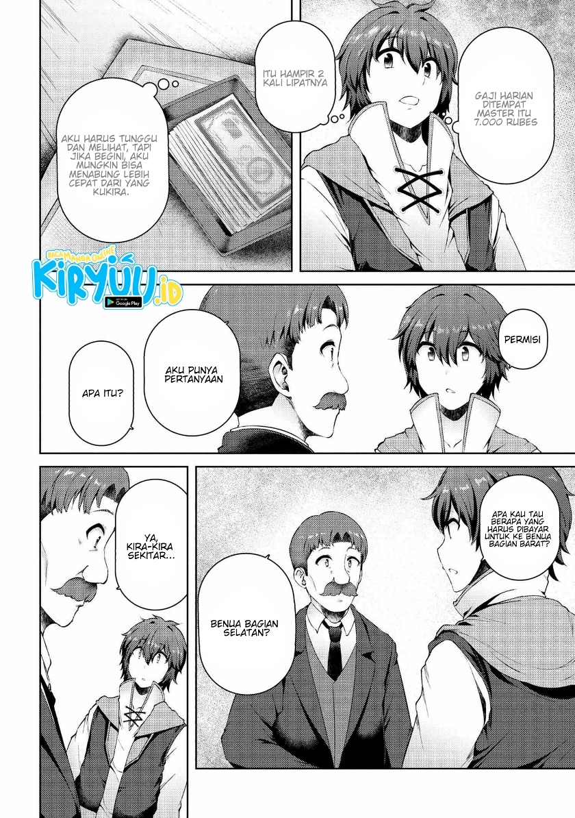 Ie ga Moete Jinsei Dou Demo Yoku Natta kara, Nokotta Nakenashi no Kin de Dark Elf no Dorei o Katta Chapter 04.2 Gambar 14
