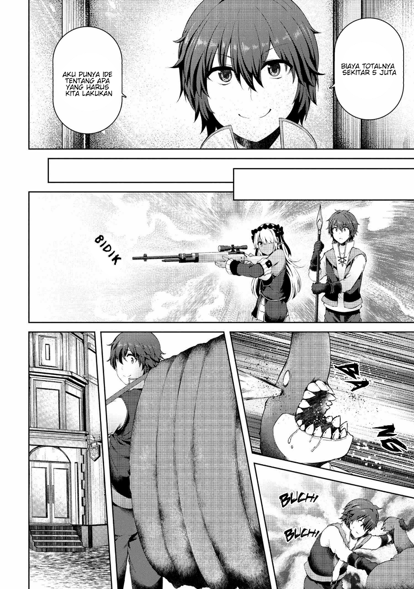 Ie ga Moete Jinsei Dou Demo Yoku Natta kara, Nokotta Nakenashi no Kin de Dark Elf no Dorei o Katta Chapter 04.2 Gambar 16